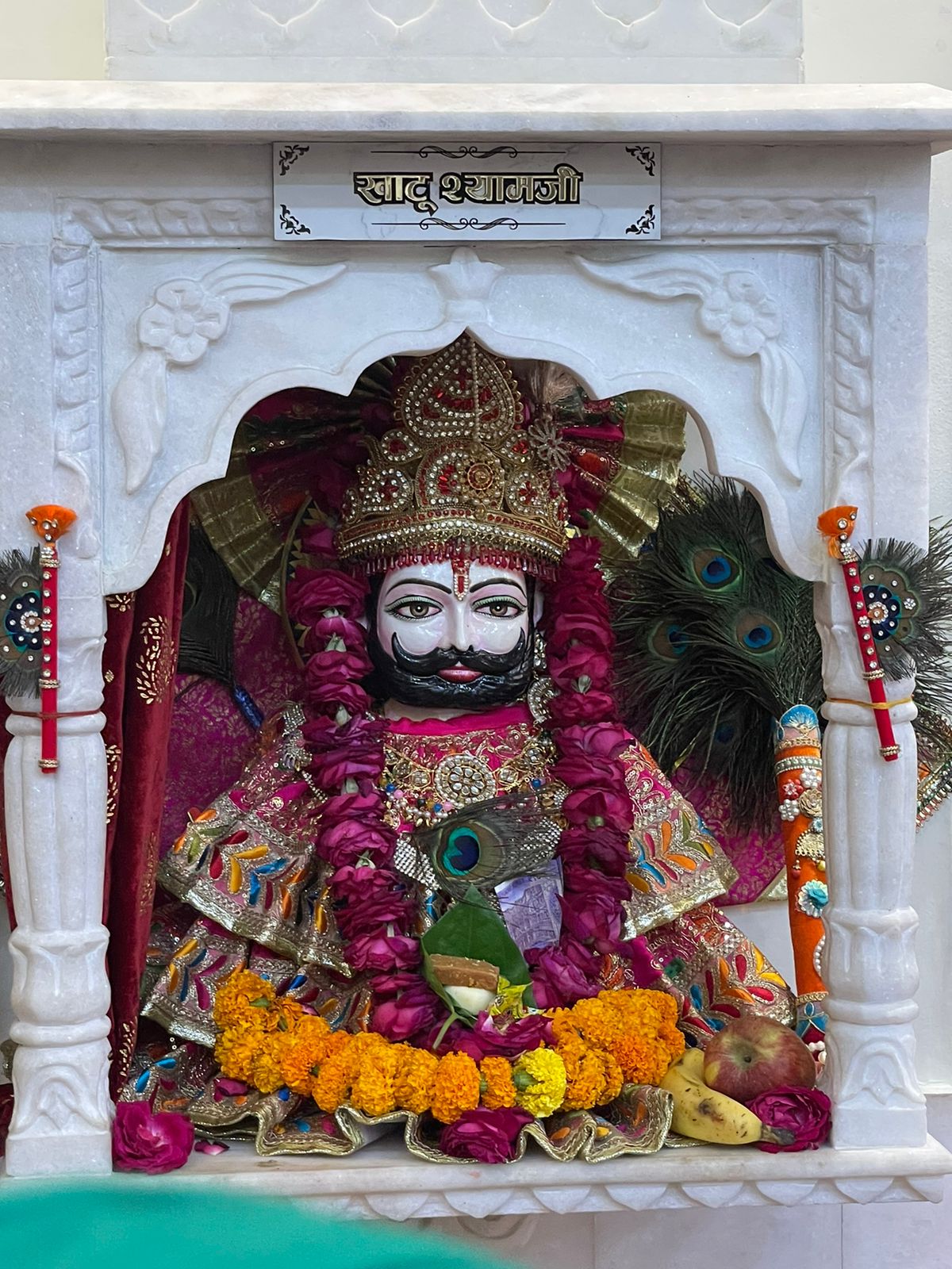 श्री श्याम प्रभू खाटू वाले का 76वा एकादशी संकीर्तन तथा जन्मदिन का कार्यक्रम मनाया गया। (04-11-2022)