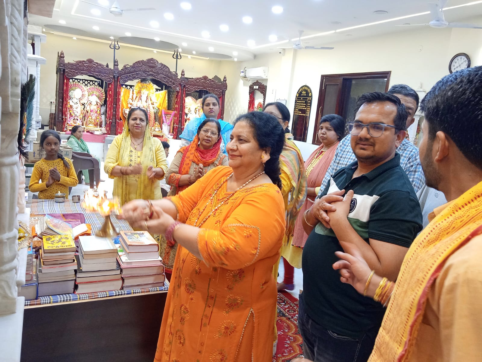 Shri Hanuman Janmotsav and Shri Shyam Prabhu Khatu Wale ji’s Poornima Sankirtan was organized by Prachin Durga Mata Mandir, Bathinda. (06.04.2023)