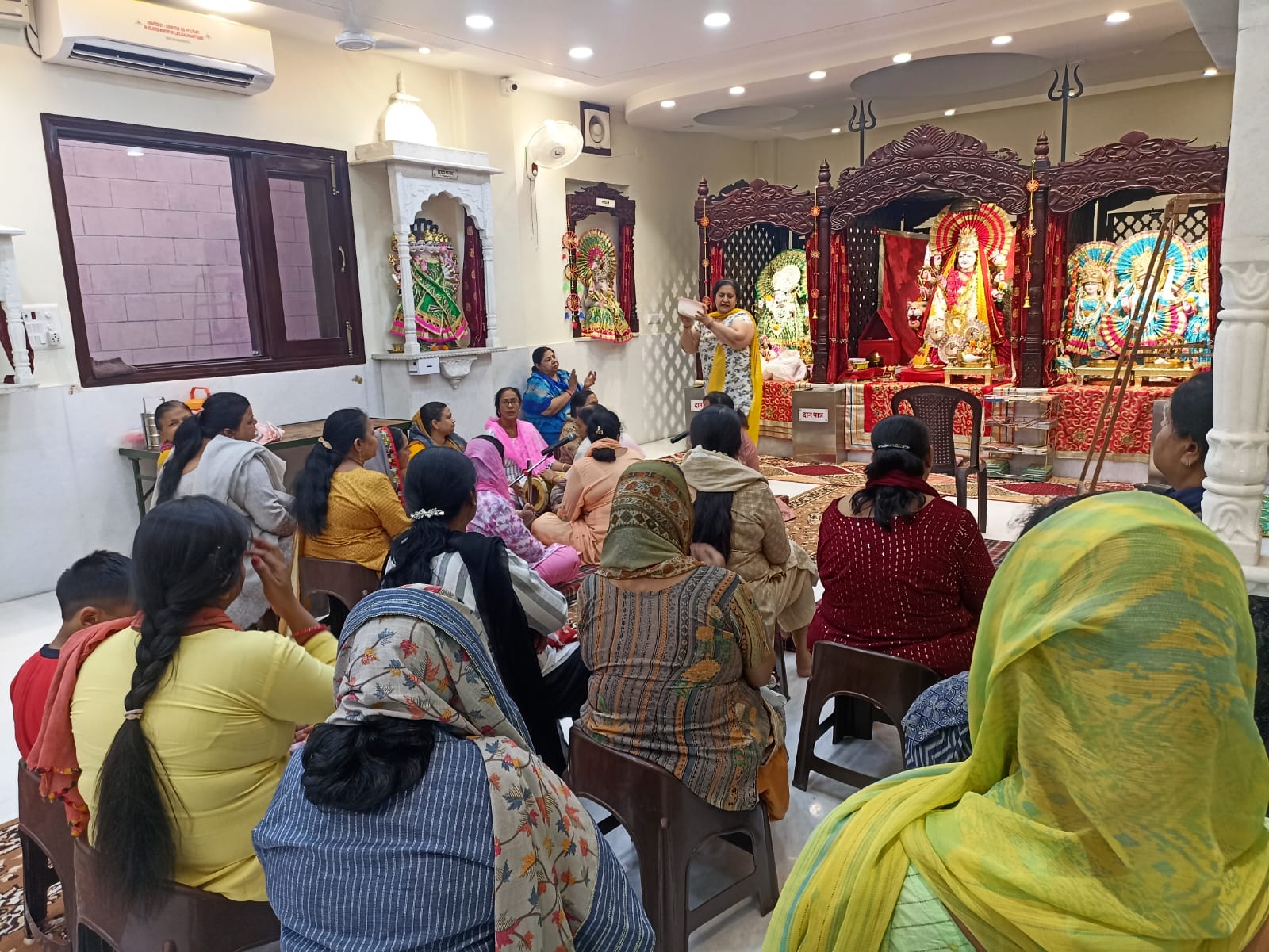 Prachin Durga Mata Mandir, Bathinda.