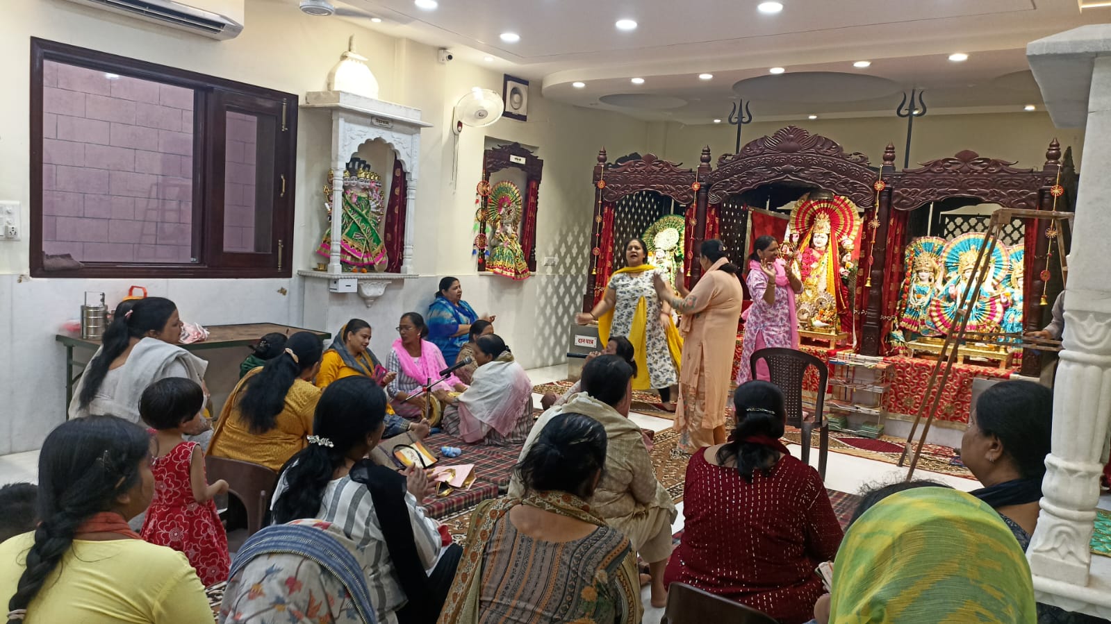 Prachin Durga Mata Mandir, Bathinda.