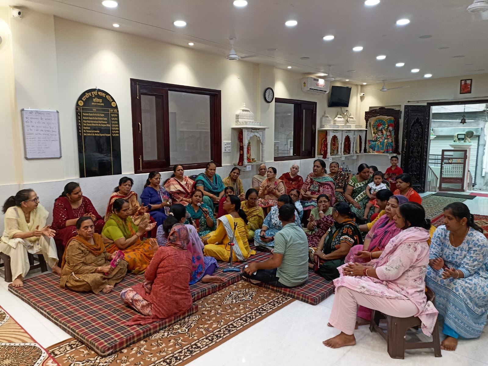 Prachin Durga Mata Mandir, Bathinda.