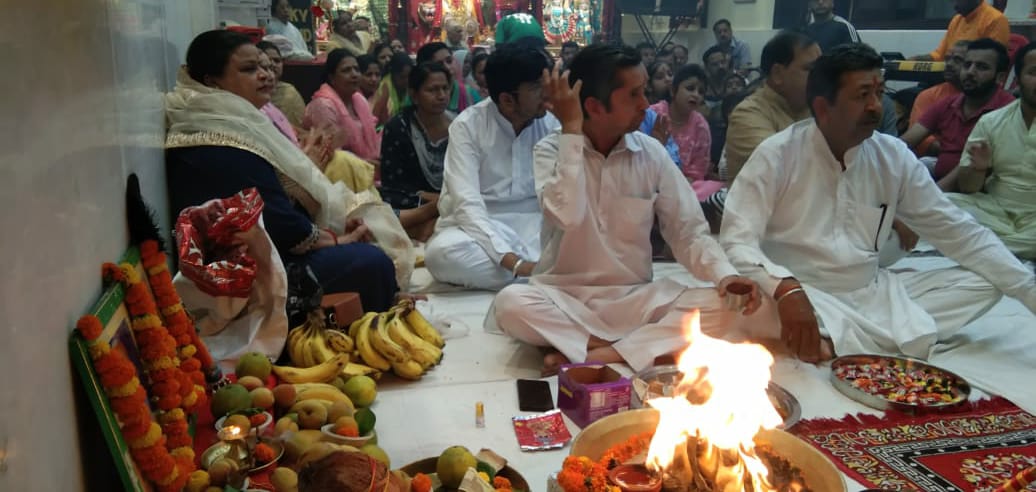 Prachin Durga Mata Mandir, Bathinda.