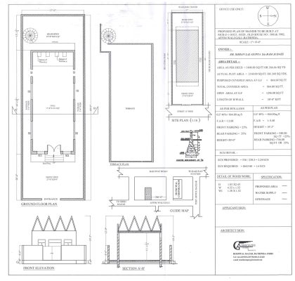 Mandir Plan 001